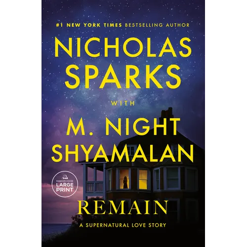 Remain: A Supernatural Love Story - Paperback