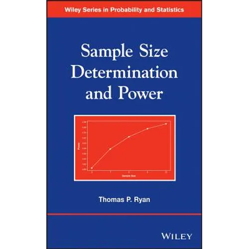 Sample Size Determination and Power - Hardcover