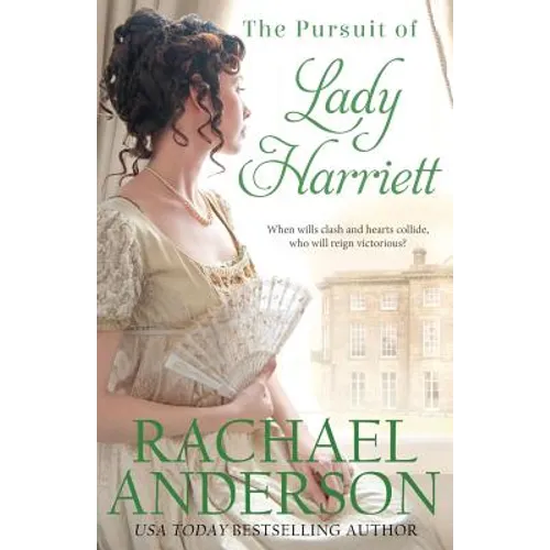 The Pursuit of Lady Harriett - Paperback