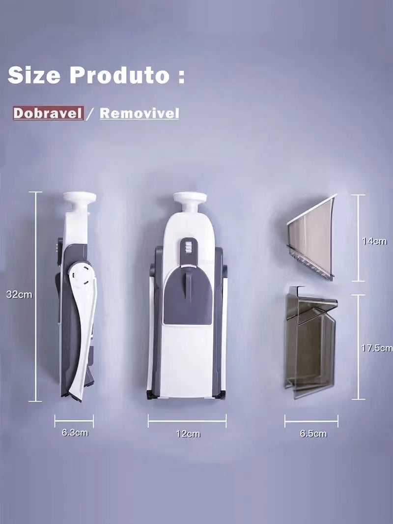 Safe Slice for Vegetables, Meal Prep & More with 30+ Presets