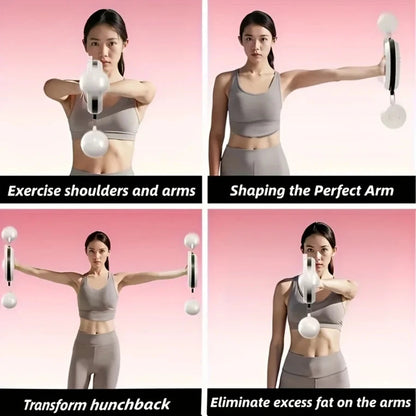 New 360 ° Intelligent Hand cranked Hula Hoop