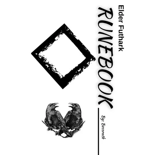 Elder Futhark Runebook - Paperback