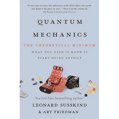 Quantum Mechanics: The Theoretical Minimum - Paperback