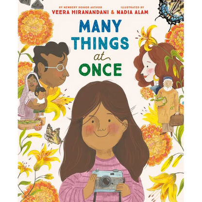 Many Things at Once - Hardcover