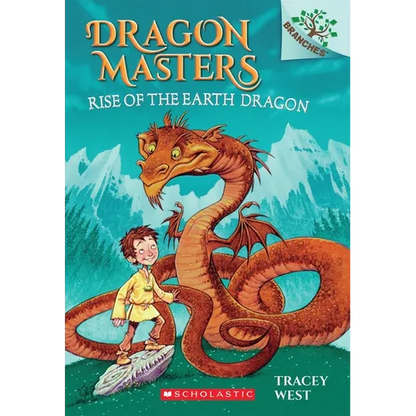 Rise of the Earth Dragon: A Branches Book (Dragon Masters #1): Volume 1 - Paperback