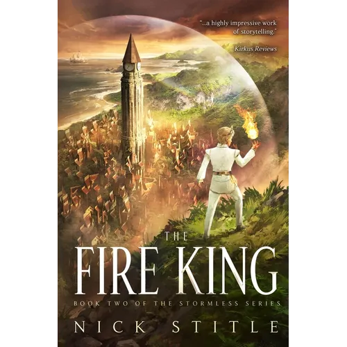 The Fire King - Paperback