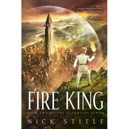 The Fire King - Paperback