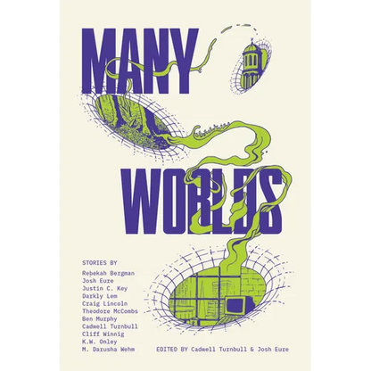 Many Worlds: Or, the Simulacra - Paperback