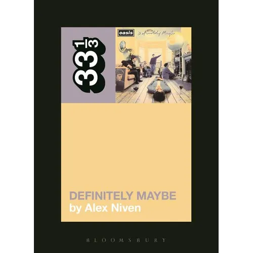 Oasis' Definitely Maybe - Paperback