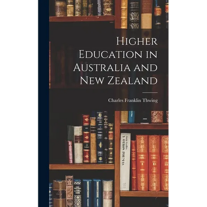 Higher Education in Australia and New Zealand - Hardcover