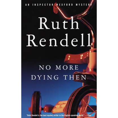 No More Dying Then - Paperback