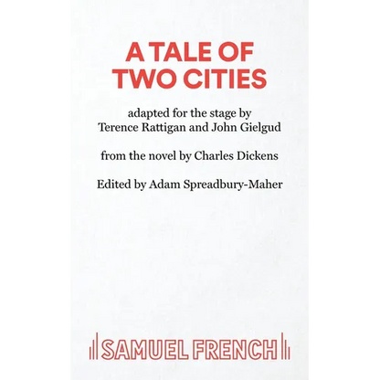 A Tale of Two Cities - Paperback