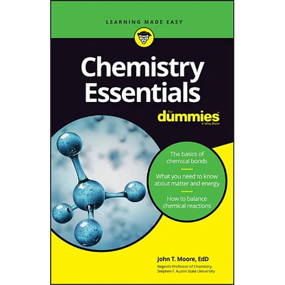 Chemistry Essentials for Dummies - Paperback