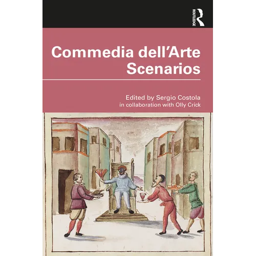 Commedia dell'Arte Scenarios - Paperback