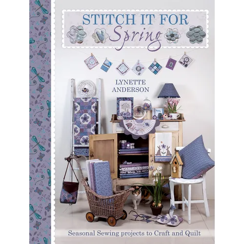 Stitch It for Spring - Paperback