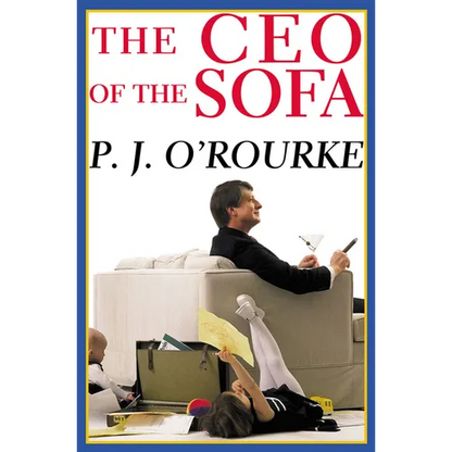 The CEO of the Sofa - Paperback