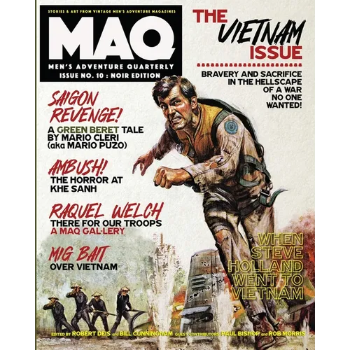 The Men's Adventure Quarterly #10: Noir Edition - Paperback