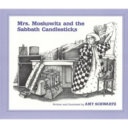 Mrs. Moskowitz and the Sabbath Candlesticks - Paperback