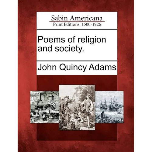 Poems of Religion and Society. - Paperback