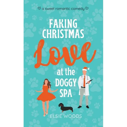 Faking Christmas Love at the Doggy Spa - Paperback