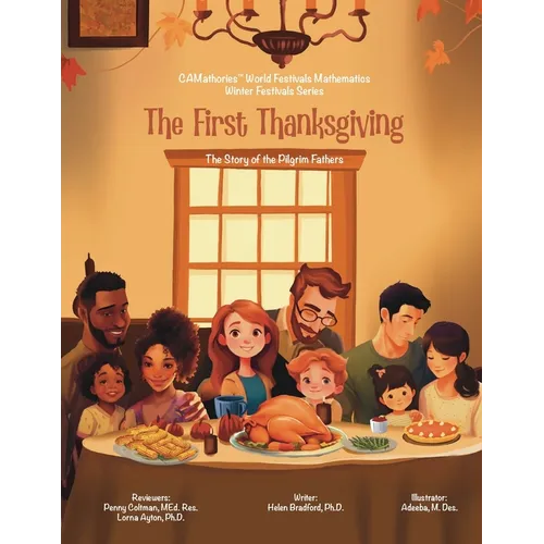 The First Thanksgiving: The Story of the Pilgrim Fathers - Paperback