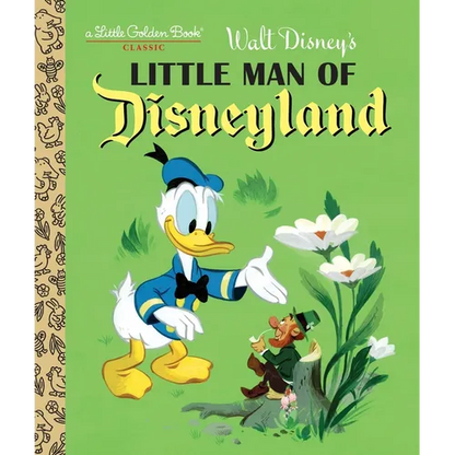 Little Man of Disneyland - Hardcover