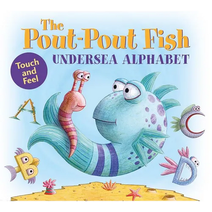 The Pout-Pout Fish Undersea Alphabet: Touch and Feel - Board Book