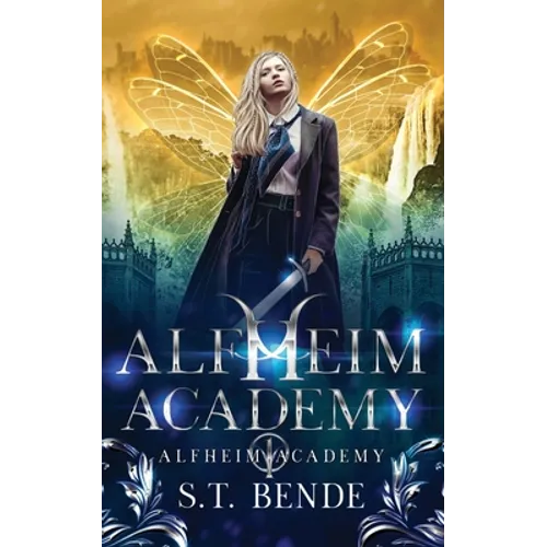 Alfheim Academy: Alfheim Academy: Book One - Paperback