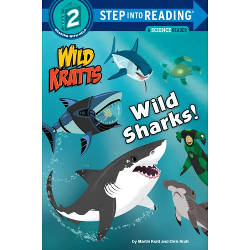 Wild Sharks! (Wild Kratts) - Paperback