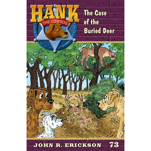 The Case of the Buried Deer - Hardcover