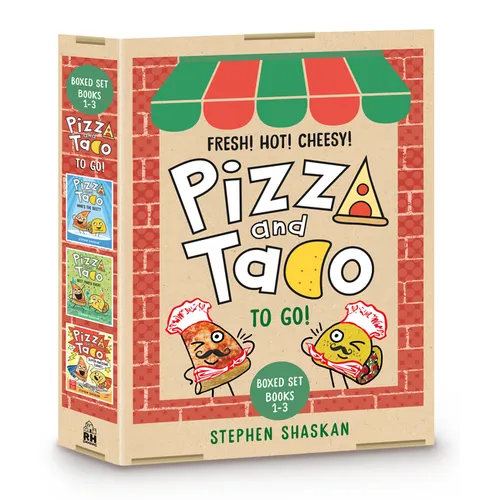 Pizza and Taco to Go! 3-Book Boxed Set: Books 1-3 (a Graphic Novel Boxed Set) - Hardcover
