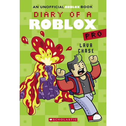 Lava Chase (Diary of a Roblox Pro #4: An Afk Book): Volume 4 - Paperback