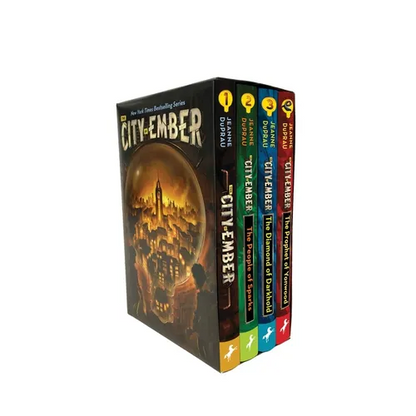 The City of Ember Complete Boxed Set: The City of Ember; The People of Sparks; The Diamond of Darkhold; The Prophet of Yonwood - Boxed Set