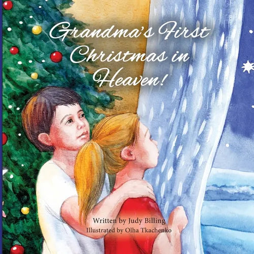 Grandma's First Christmas in Heaven - Paperback