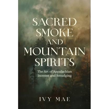 Sacred Smoke and Mountain Spirits: The Art of Appalachian Incense and Smudging Witchcraft Guide for Easy DIY Learn to Create Incense, Smudging - Paperback