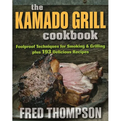 Kamado Grill Cookbook - Paperback
