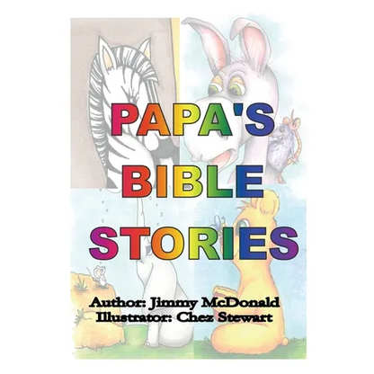 Papa's Bible Stories - Hardcover