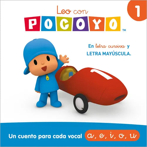 Phonics in Spanish - Leo Con Pocoyó Un Cuento Para Cada Vocal / I Read with Pocoyo. One Story for Each Vowel - Paperback