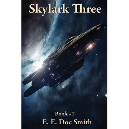 Skylark Three: A Positronic Book - Paperback