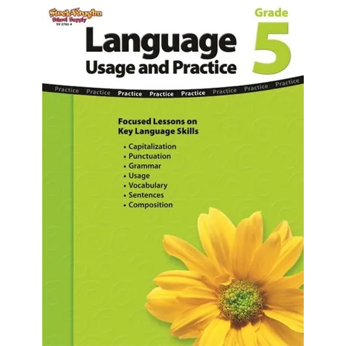 Language Usage and Practice Grade 5: Usage and Practice Reproducible Grade 5 - Paperback