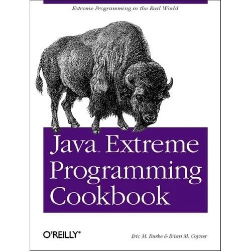 Java Extreme Programming Cookbook - Paperback
