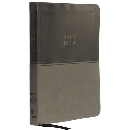 KJV, Thinline Bible, Large Print, Imitation Leather, Red Letter Edition - Imitation Leather
