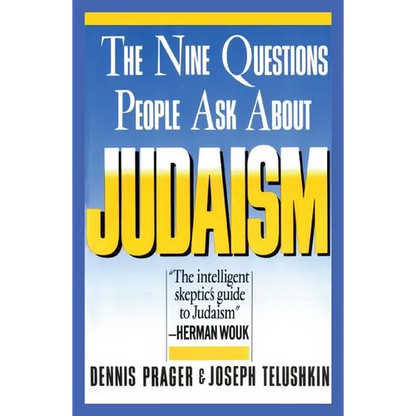 Nine Questions People Ask about Judaism - Paperback