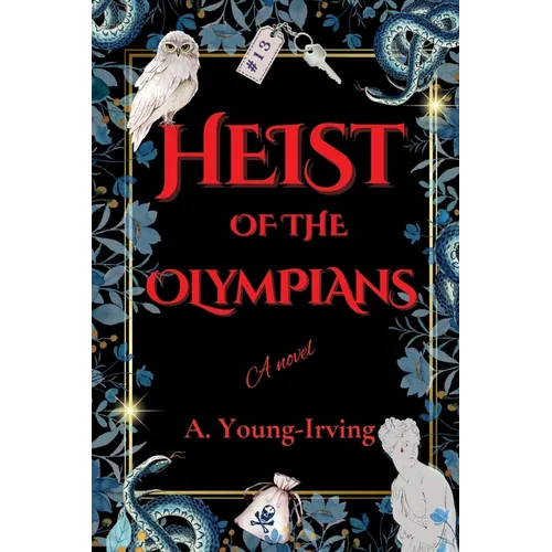 Heist of the Olympians - Paperback