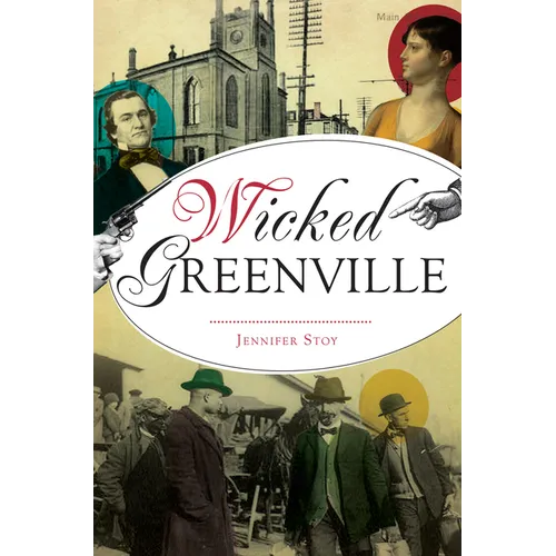 Wicked Greenville - Paperback