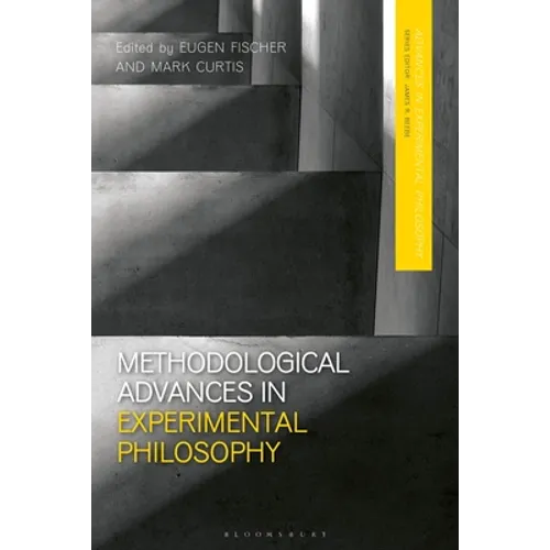 Methodological Advances in Experimental Philosophy - Paperback
