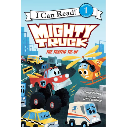 Mighty Truck: The Traffic Tie-Up - Paperback