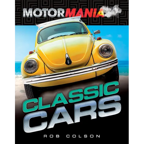 Classic Cars - Paperback