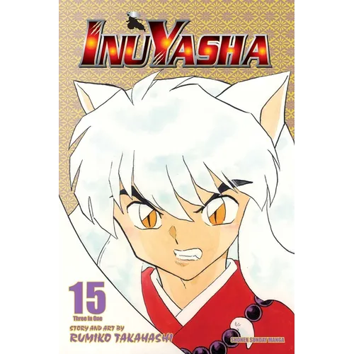 Inuyasha (Vizbig Edition), Vol. 15: A Terrible Price - Paperback