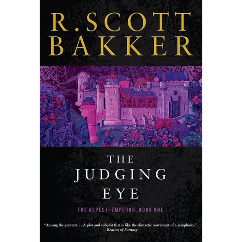The Judging Eye: The Aspect-Emperor Book One - Paperback